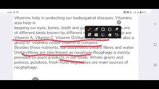 ||Component of food || HPRCA patwari exam ||HPRCA JBT Commison||Class 6th || ncert || part 1
