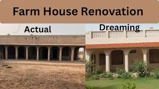 Farm House Renovation | Village Style Makeover-Urdu / Hindi