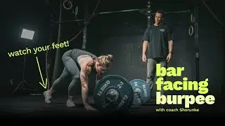 Unlock Faster WOD Times: Bar Facing Burpee Guide