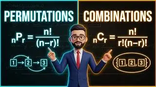 PROBABILITY — Permutations, Combinations, Newton's Binomial method & more... #CentroidX Lecture 36