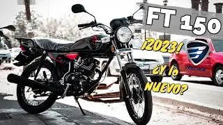 ¡¿La RENOVARON!?😐💔, NUEVA ITALIKA FT150 2023🔥 | Aguacate Motovlogs🥑