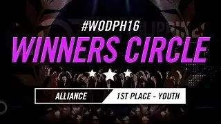 ALLIANCE | 1st Place &ndash; Youth Division | World of Dance Philippines Qualifier 2016 | #WODPH16