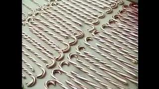 Fralinger's Hand Making Candy Canes in 1988