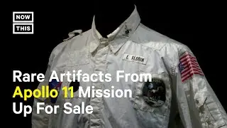 Buzz Aldrin's Personal Collection Goes to Auction in 'Best Space Exploration Sale' Ever