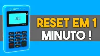 Como resetar a maquininha 