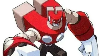 Rockman Exe 5 Blues Leader /Team Protoman Magnetman Omega