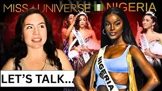 Chidimma Adetshina has SERIOUS BEEF with Miss Universe Nigeria