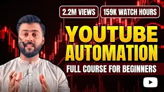 YouTube Automation Full Course For Beginners - Tariq Pathan 