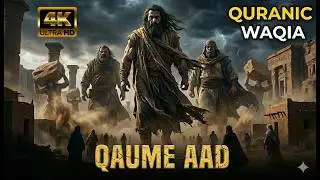 Qaume Aad Ki Tabahi | Hazrat Hud AS | Quranic Stories