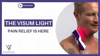 The Visum Light - Do You Suffer from Pain? Our System Can Help