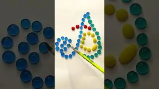 Aesthetic Satisfying Art | Relaxing Drawing Flow | Calm Visual Mood