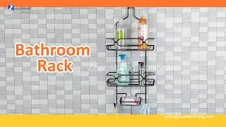 Hanging Shampoo Bathroom Basket Wire Shower Caddy Manufacturer