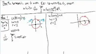 Complex Analysis:  Integrating Harmonic Functions