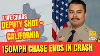 Wild 150MPH Motorcycle Chase Ends in Shocking Crash | Rancho Cucamonga Pursuit