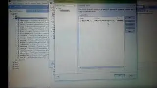 to remove the warning caused by jre...(java projects tutorial)