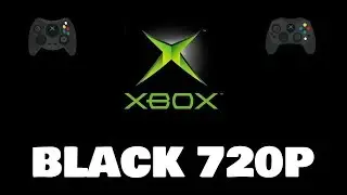 Black 720p - Xbox Original 128mb  -  Forced HD resolution via hex edit [ OgXHD ]