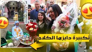 حفل افتتاح محل عبايات بمدينة القنيطرة