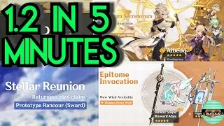 Complete 1.2 Patch Details TLDR Version Genshin Impact