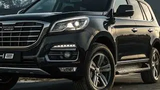 Haval H9 – Роскошный ВНЕДОРОЖНИК, который шокировал Россию | Полный обзор 4×4