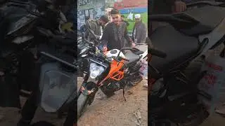 সেকেন্ড হ্যান্ড মোটরসাইকেলের হাট কেটিএম ডিউক Second hand motorcycle hat KTM Duke