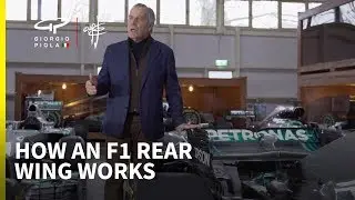 How a Formula 1 car works: Episode 2 - rear wings