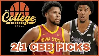 College Basketball Picks For February 1st | The College Experience: Basketball