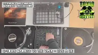 TITANIUM / MILLENNIUM MADNESS VINYL MIX #2 ON TOXIC SICKNESS / APRIL / 2021
