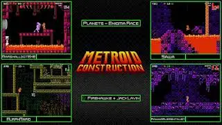 Highlight: Metroid Planets - Enigma Race - February