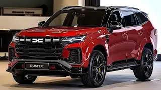 NUOVA DACIA DUSTER 2026 È UNA BOMBA TOTALE! Design PAZZESCO, Interni PREMIUM e Prezzo SHOCK!