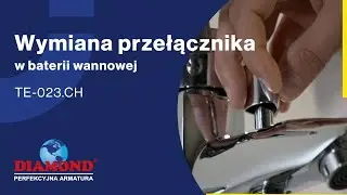 Wymiana przełącznika w baterii wannowej