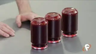 Marmellata di frutta con il cuocicrema CHEF12 lcd ITA