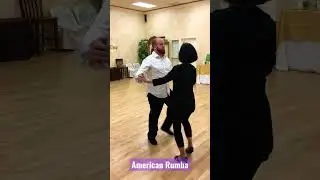 American Rumba Pattern! #dance #ballroomdance #latindance #dancing #rumba #danceclass