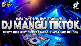 DJ MANGU - SIAPA YANG TAU SIAPA YANG MAU ( BREAKBEAT VIRAL TIKTOK TERBARU 2025 )