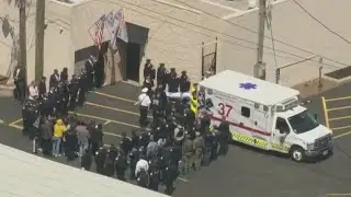 Areanah Preston shooting: Procession held Tuesday for fallen Chicago officer