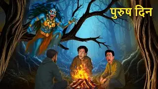 पुरुष दिन | Horror Story | Marathi Horror Story | Bhutachya Goshti | Marathi Horror Stories