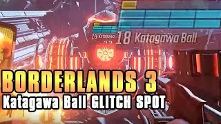 Borderlands 3 - Katagawa Ball Boss SOLO GLITCH SPOT! INVINCIBLE
