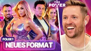 🤩🤤 Dieses FORMAT verspricht VIEL DRAMA | Phil & C-Bas reagieren auf THE POWER (Folge 1)