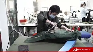 Tactical Uniform Manufacturing Process | Sample Room, Production & Inventory