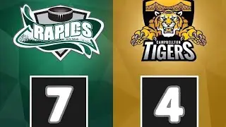 Highlights: Grand Falls Rapids vs Campbellton Tigers February 25th 2024 | MHL