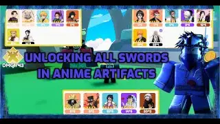 How To Get ALL SWORDS In Anime Artifacts Simulator! (Roblox)