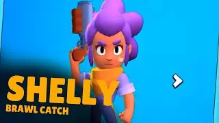 Шелли ОБЗОР || Brawl Catch | Brawl Stars