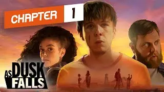 As Dusk Falls &ndash; Chapter 1 &ldquo;Desert Dream&rdquo; | Full Walkthrough | No Commentary | 4K 60FPS