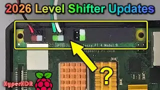 HyperHDR Level Shifter Update &bull; New Helper Item Included! #ambilight #hyperion #raspberrypi