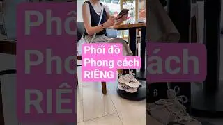Phối đồ tone lạnh vẫn 