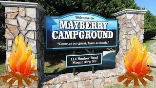 Review of the Mayberry Campground in Mount Airy, North Carolina