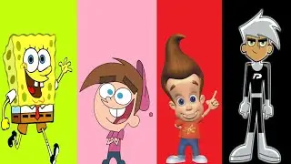 Nickelodeon show teir list part 1 (cartoons)