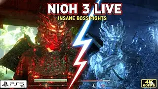 Nioh 3 Demo Gameplay