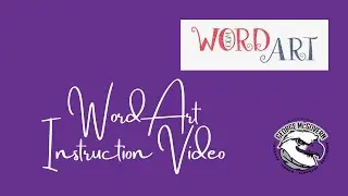 Word Art Instructions
