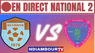 🔴 DIRECT | JAMONO DE LOUGA vs ASSUR &ndash; NATIONAL 2