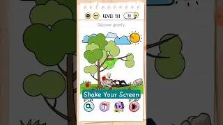 Brain Test Level 131 | Discover Gravity #shorts